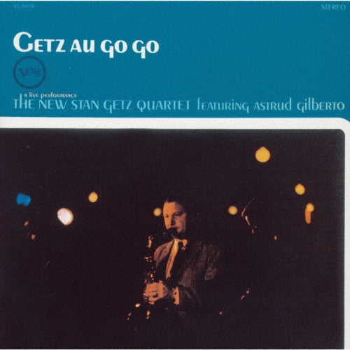 The New Stan Getz Quartet - Getz Au Go Go - Japan Mini LP SHM-SACD Limited Edition