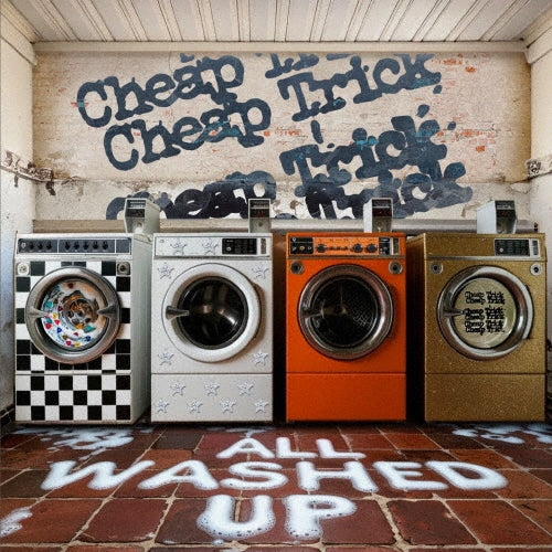 Cheap Trick - All Washed Up - Japan Mini LP SHM-CD