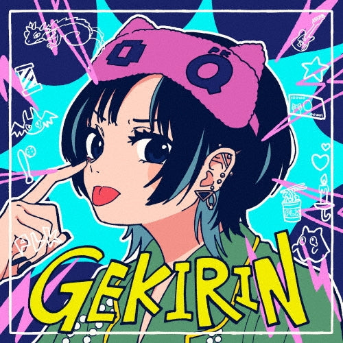 Polkadot Stingray - Gekirin - Japan CD