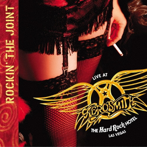 Aerosmith - Rockin' the Joint - Japan Mini LP SHM-CD + booklet Bonus Track Limited Edition
