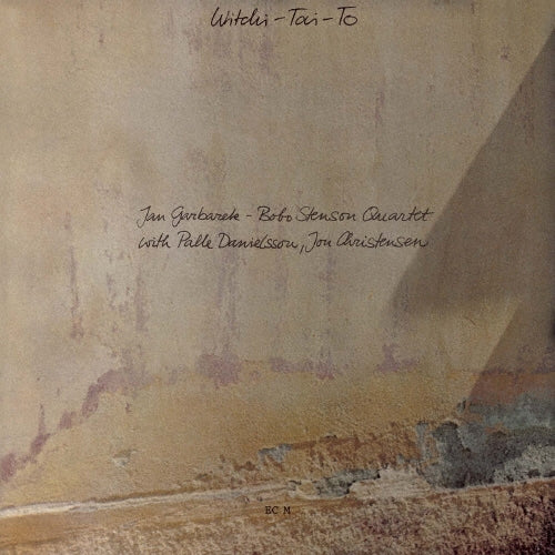 Jan Garbarek - Witchi-Tai-To - Japan UHQCD
