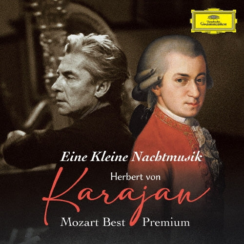 Herbert Von Karajan - Eine Kleine Nachtmusik - Herbert Von Karajan Mozart Best Premium - Japan 2 UHQCD Limited Edition