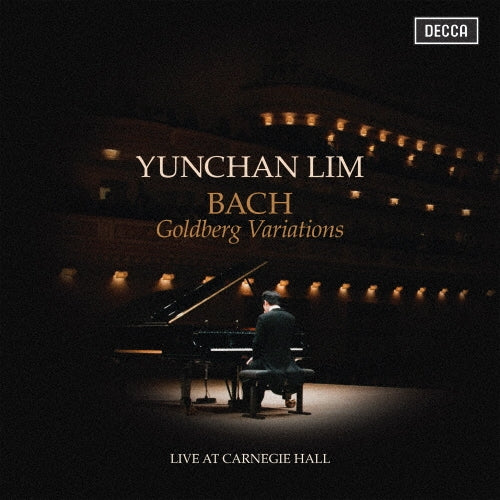 Yunchan Lim - Goldberg-Variationen - Japan UHQCD