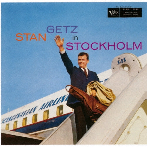 Stan Getz - Stan Getz In Stockholm - Japan UHQCD Limited Edition
