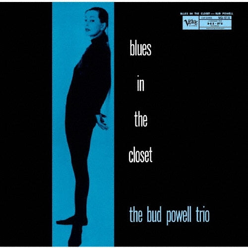 Bud Powell - Blues In The Closet - Japan UHQCD Limited Edition