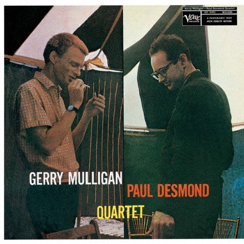 Gerry Mulligan 、 Paul Desmond - Blues In Time - Japan UHQCD Limited Edition