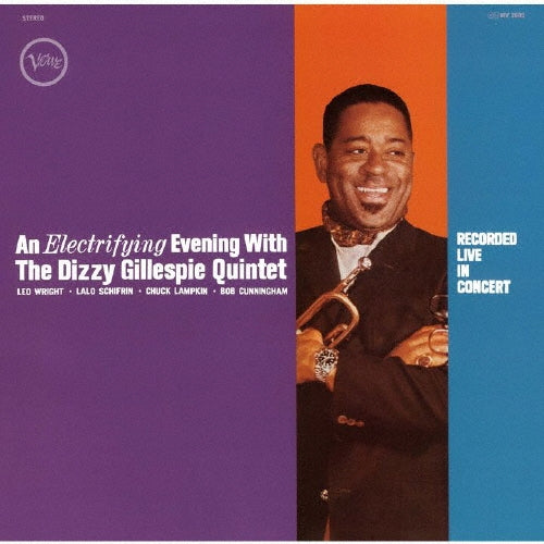 Dizzy Gillespie - Electrifying Evening - Japan UHQCD Limited Edition