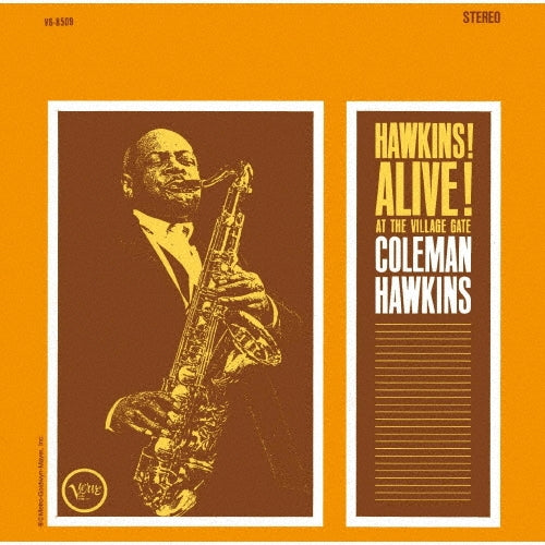 Coleman Hawkins - Hawkins! Alive! At The Village Gate+2 - Japan UHQCD Bonus Track Limited Edition