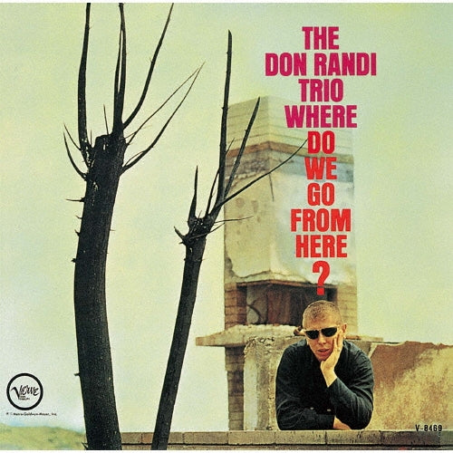 Don Randi - Where Do We Go From Here - Japan UHQCD Limited Edition