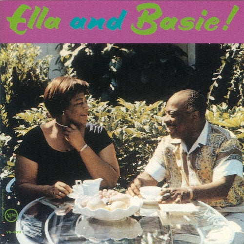 Ella Fitzgerald 、 Count Basie - Ella And Basie - Japan UHQCD Limited Edition
