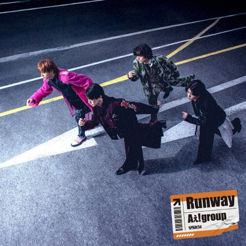 Aぇ! Group - Runway - Japan Type-A CD and Blu-ray Disc Limited Edition