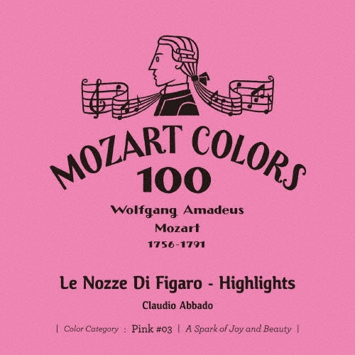 Claudio Abbado (conductor) - Mozart :Le Nozze di Figaro (Highlights): Claudio Abbado / Vienna Philharmonic, Cheryl Studer, Cecilia Bartoli, etc.(1994 Stereo) - Japan Mini LP SHM-CD