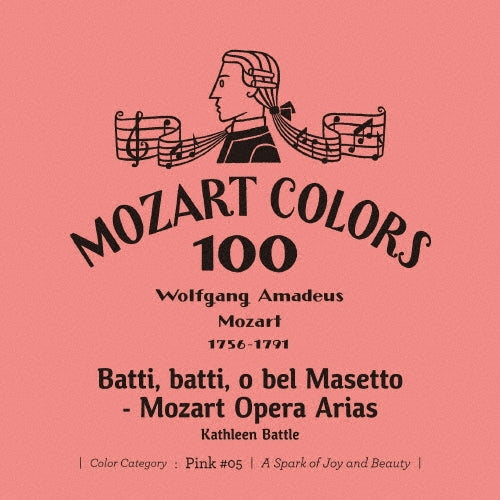 Kathleen Battle (soprano) - Mozart :Batti, batti, o bel Masetto -Opera Arias : Kathleen Battle(S)James Levine / MET Opera Orchestra - Japan Mini LP SHM-CD