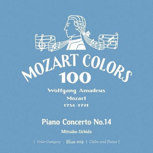Mitsuko Uchida (piano) - Mozart :Piano Concertos Nos.14, 15 : Mitsuko Uchida(P)Jeffrey Tate / English Chamber Orchestra - Japan Mini LP SHM-CD