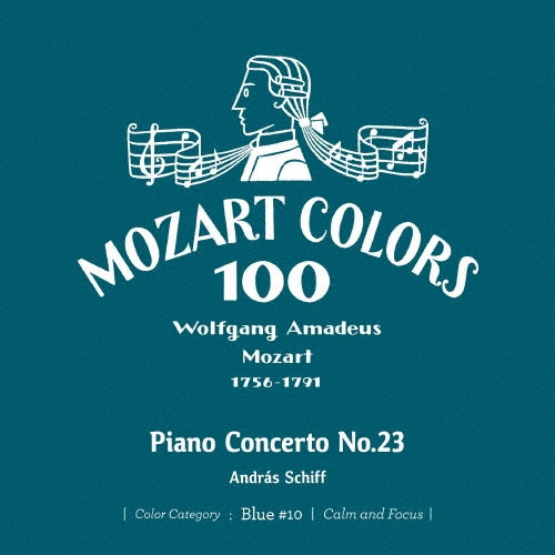 Andras Schiff (piano) - Mozart :Piano Concertos Nos.22, 23 : Andras Schiff(P)Sandor Vegh / Camerata Academica Salzburg - Japan Mini LP SHM-CD