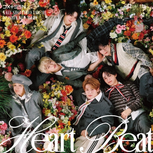 DXTEEN - Heart Beat - Japan CD