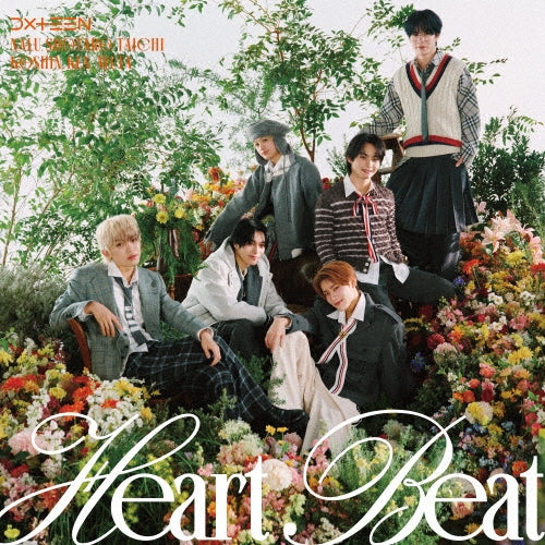 DXTEEN - Heart Beat - Japan CD
