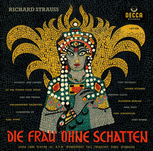 Karl Bohm - Die Frau Ohne Schatten - Japan 3 SACD Hybrid Limited Edition