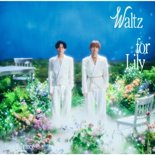 King & Prince - Waltz For Lily - Japan CD+Lyrics Booklet+Trading Card Type-D