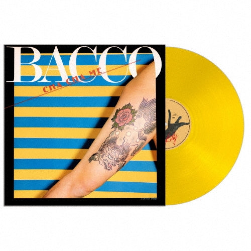 BACCO - Cha Cha Me - Japan 180g Clear Yellow Vinyl LP Record Limited Edition