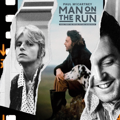 Paul McCartney - Man On The Run: Music From The Motion Picture Soundtrack - Japan SUM-CD