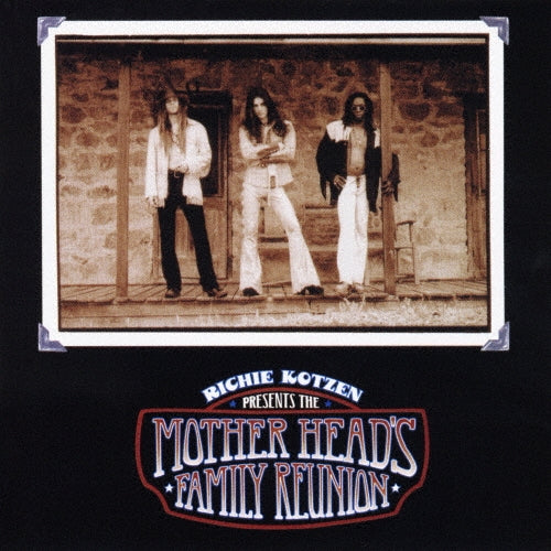 Richie Kotzen - Mother Head's Family Reunion - Japan SUM-CD