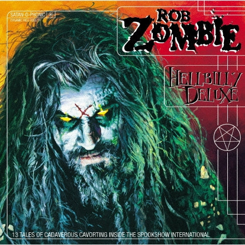 Rob Zombie - Hellbilly Deluxe: 13 Tales Of Cadaverous Cavorting Inside The Spookshow International - Japan SUM-CD