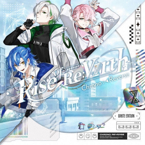 Chrono Reverse - Rise Of Re:Virth White - Japan CD+Card Limited Edition