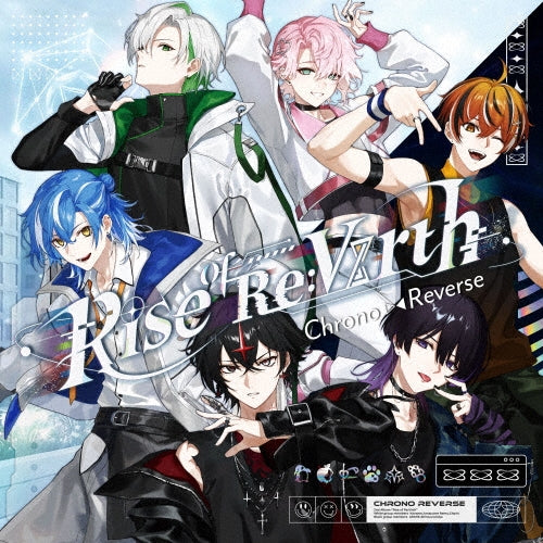 Chrono Reverse - Rise Of Re:Virth - Japan CD