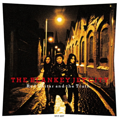 Blankey Jet City - Red Guitar and the Truth - Japan SHM-CD