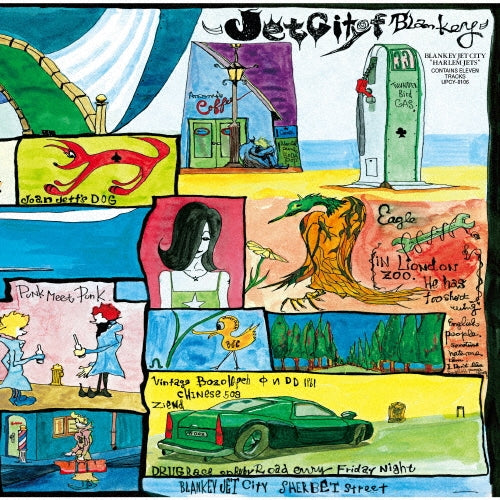 Blankey Jet City - HARLEM JETS - Japan SHM-CD