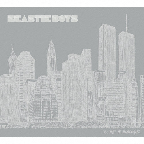 Beastie Boys - To The 5 Boroughs(Deluxe) - Japan 2 CD Limited Edition