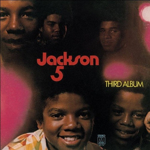 The Jackson 5 - Third Album - Japan 180g Clear Pink Vinyl LP Record Limited Edition