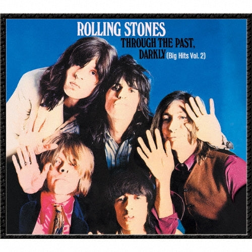 The Rolling Stones - Through The Past.Darkly (Big Hits Vol.2) - Japan SUM-CD