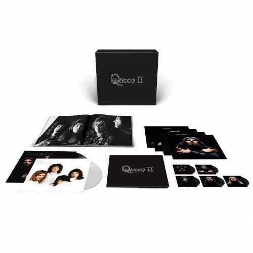 Queen - Queen 2 -Collector's Edition - Import 5SHM-CD+2LP Record Box Set Limited Edition