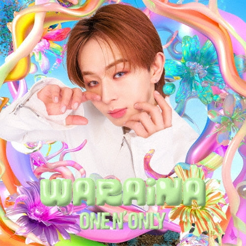 ONE N' ONLY - Waraina - Japan Member Solo/EIKU ver. CD + Trading Cards Limited Edition