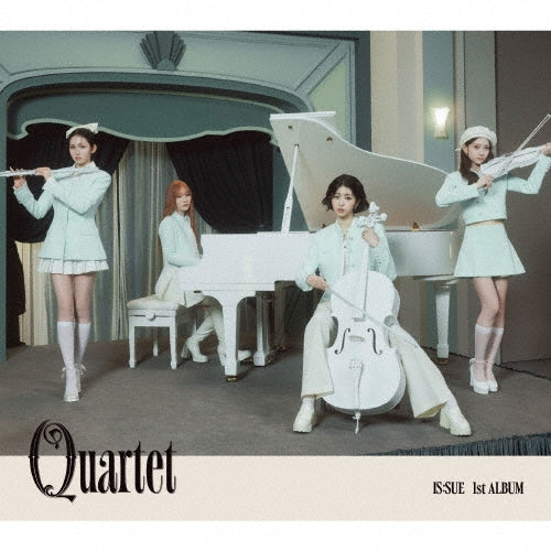 Is:Sue - QUARTET - Japan Type-A CD + Photo Book Limited Edition
