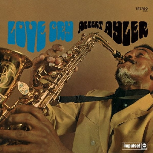 Albert Ayler - Love Cry - Japan Mini LP SHM-SACD Limited Edition