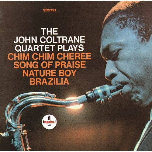 John Coltrane - John Coltrane Quartet Plays (Uhqcd) - Japan UHQCD
