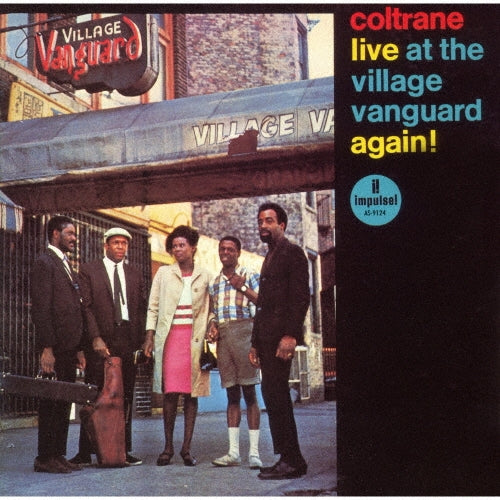 John Coltrane - Coltrane Live At The Village Vanguard Again! (Uhqcd) - Japan UHQCD