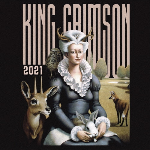 King Crimson - Music Is Our Friend In Shm-Cd Artwork Magnet - Japan 2 SHM-CD