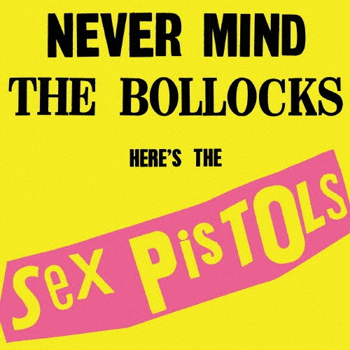 The Sex Pistols - Never Mind The Bollocks.Here`S The Sex Pistols - Japan Vinyl LP Record Limited Edition