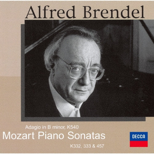 Alfred Brendel - Mozart: Piano Sonatas K.322. K.333 & K.457 - Japan UHQCD Limited Edition