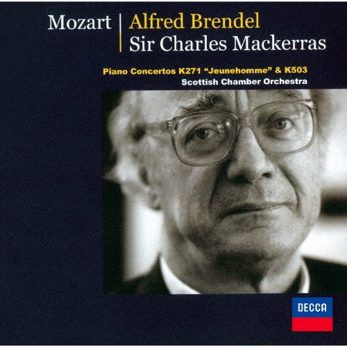 Alfred Brendel - Mozart: Piano Concertos K.271 'Jeunehomme' & K.503 - Japan UHQCD Limited Edition