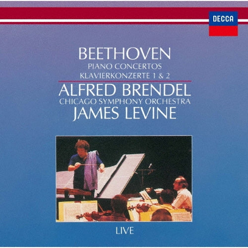 Alfred Brendel - Beethoven: Piano Concertos Nos.1 & 2 - Japan UHQCD Limited Edition