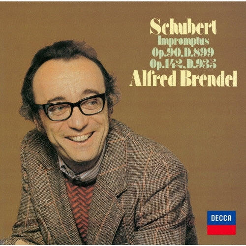 Alfred Brendel - Schubert: Impromptus - Japan UHQCD Limited Edition