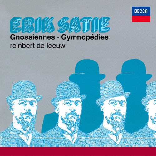 Reinbert De Leeuw (conductor) - Satie: 6 Gnossiennes/3 Gymnopedies. Etc. - Japan SHM-CD