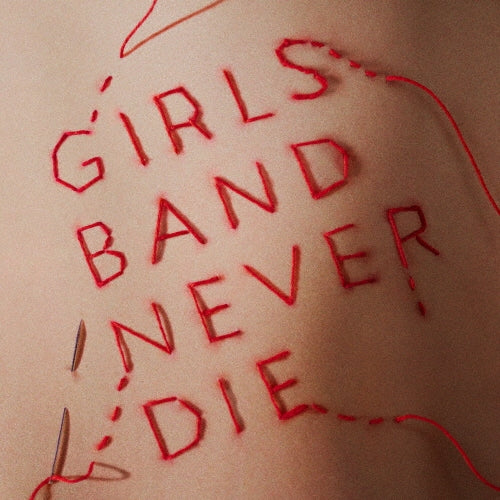 (V.A.) - GIRLS BAND NEVER DIE - Japan CD