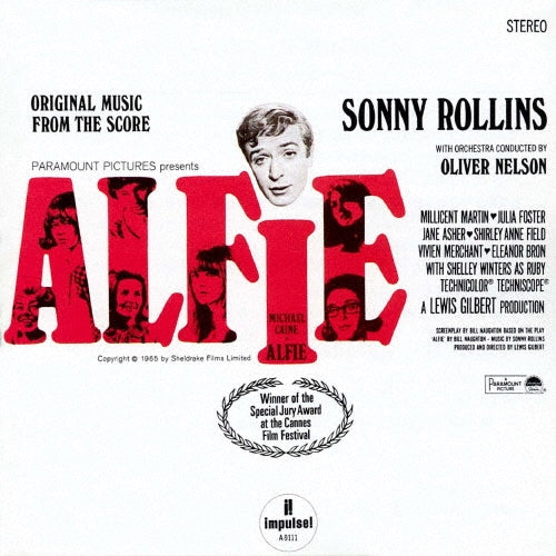 Sonny Rollins - Alfie - Japan UHQCD