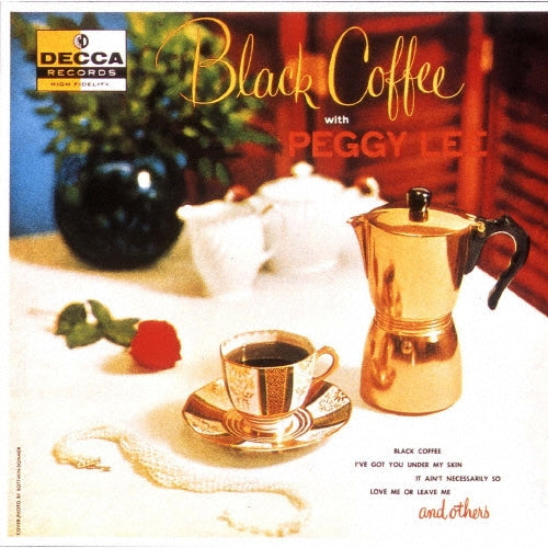 Peggy Lee - Black Coffee - Japan UHQCD